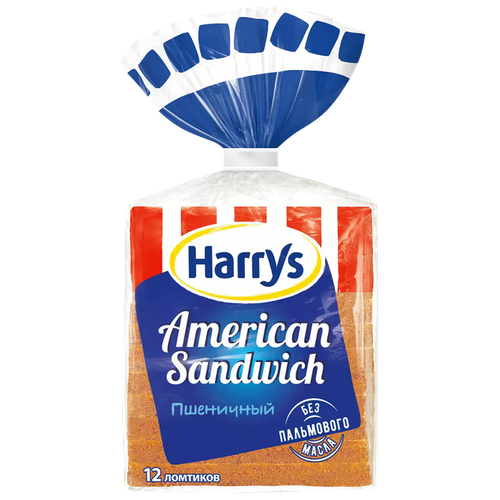 4605829006040 347884 ХЛЕБ HARRYS AMERICAN SANDWICH ПШЕНИЧНЫЙ 470ГР 12ШТ ПЛЕНКА.png