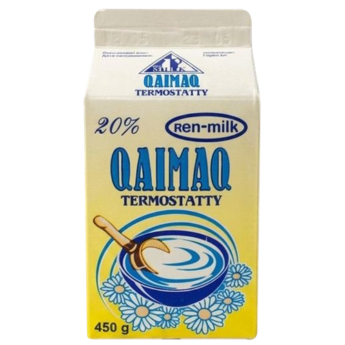 4870002201820 395656 СМЕТАНА REN MILK ТЕРМОСТАТНАЯ 20% 450ГР T P.png