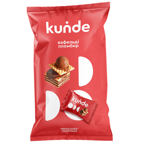 4780111077301 398031 ВАФЕЛЬНЫЙ ПЛОМБИР KUNDE ВАФЛИ НЕГЛАЗИРОВАННЫЕ СО ВКУСОМ ШОКОЛАДА 400 ГР ФЛ П.png