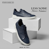 Premium Leather Sneakers for Everyday Comfort