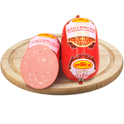 4870200723971 213096 КОЛБАСА РУБИКОМ КЛАССИЧ Д ВАС СО ШПИКОМ ВАР 500ГР ШТ.png