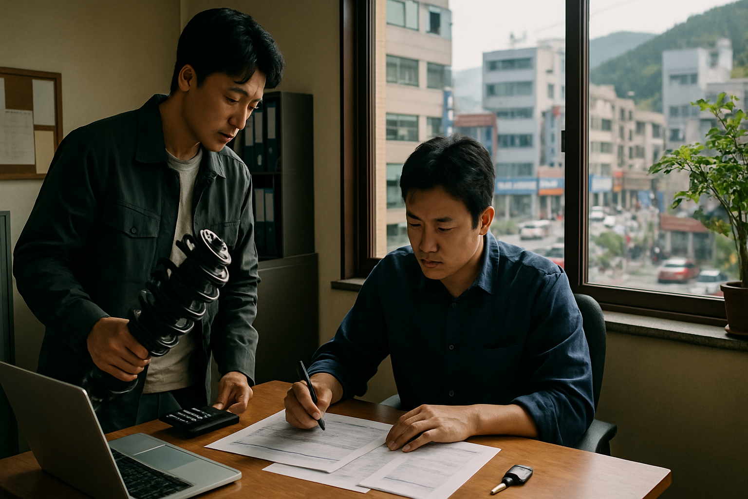 자동차구조변경비용 항목별 차이