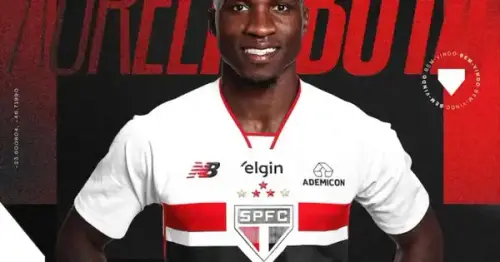 São Paulo reforça a defesa com a contratação do lateral-direito Aurélio Buta até 2027