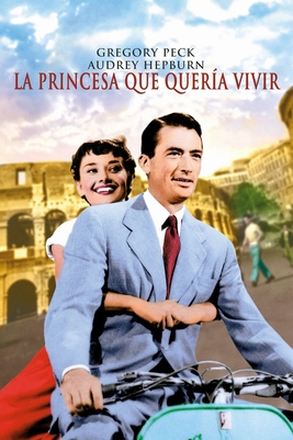 Roman Holiday [1953] [DVD5-R1] [Latino]