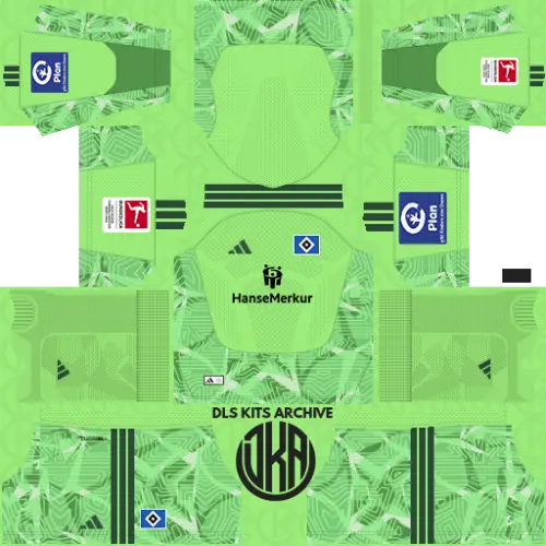 Hamburger SV ADIDAS DLS KITS 2026 2027 Goalkeeper Home.webp