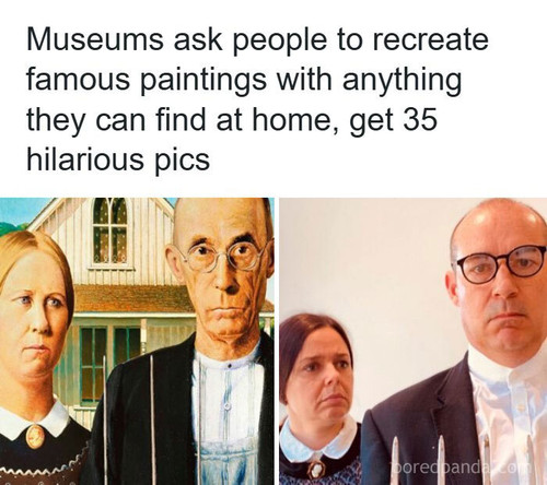 art recreation at home museum challenge.jpg