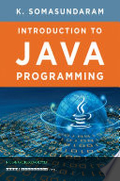 Обложка книги «Введение в программирование на Java» - K. Somasundaram
