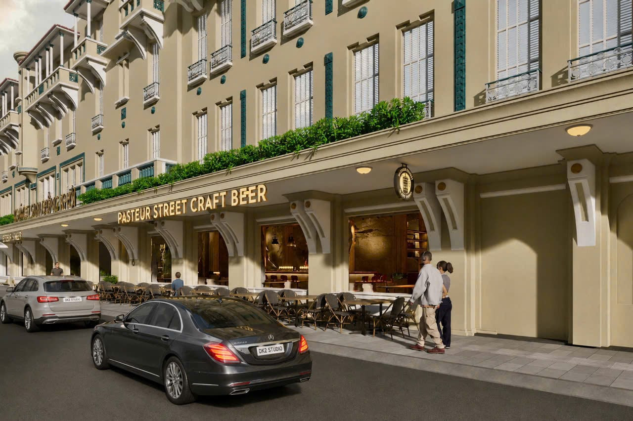 Pasteur Street Brewing Co — Đồng Khởi Flagship