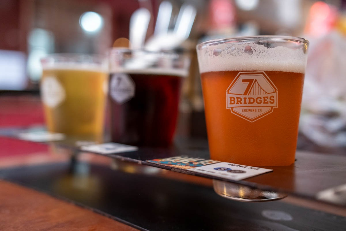7 Bridges Brewing Co — Lê Thánh Tôn Taproom