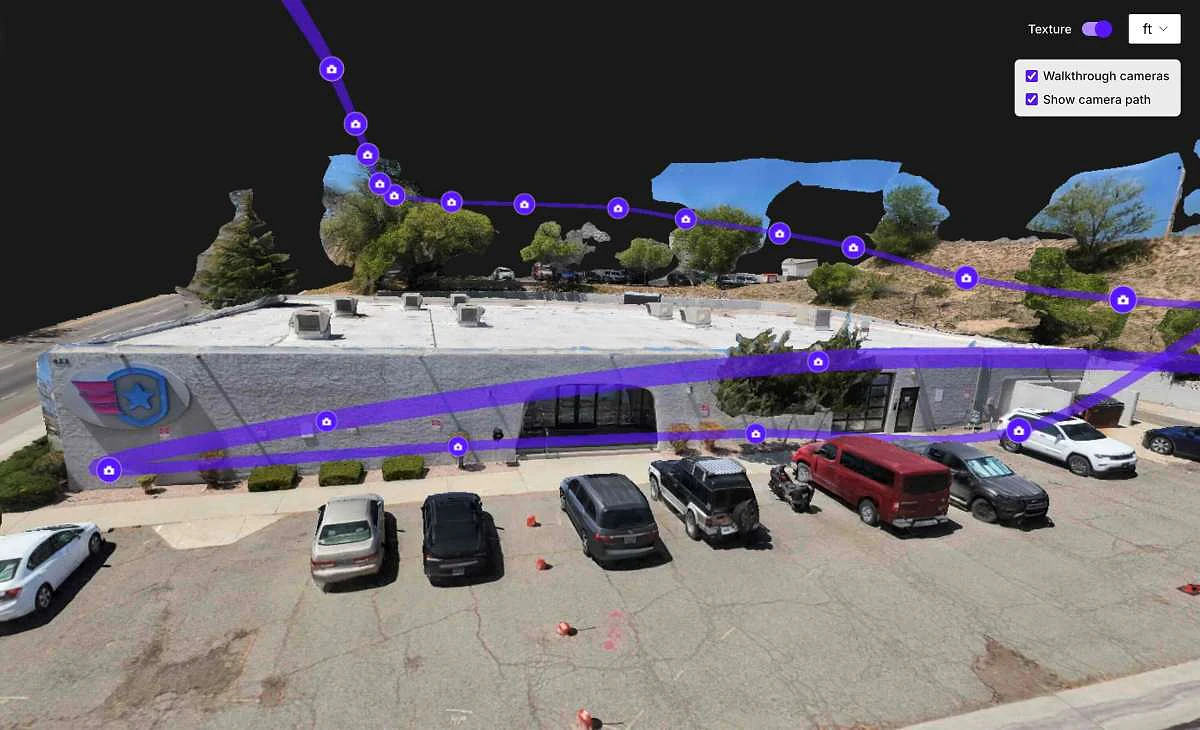 SkyeBrowse drone 3D Model photos