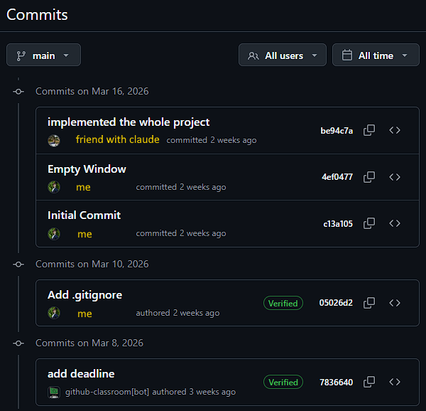 程序员 reaction:implementedthewholeproject