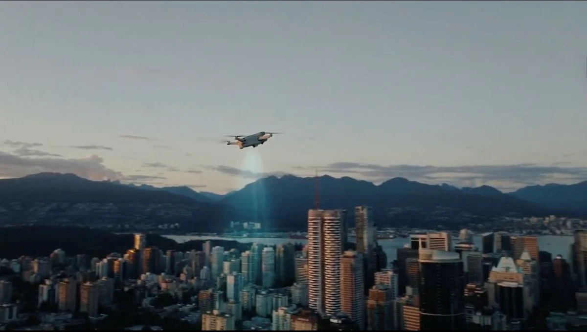 drone photos ai spexi niantic spatial