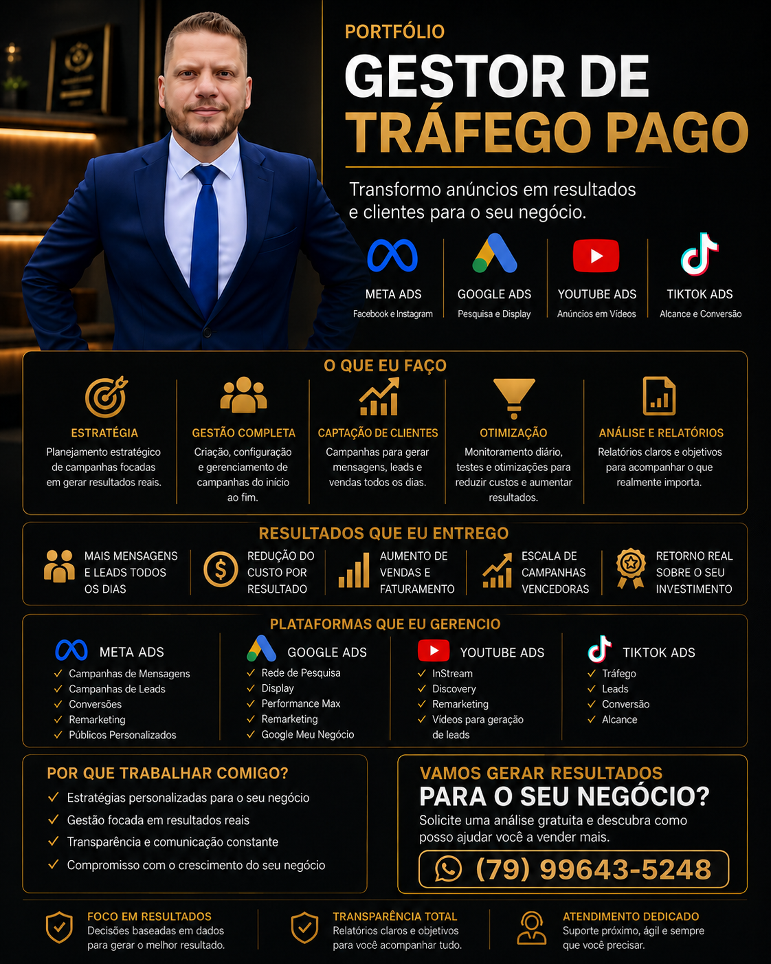 Foto de trabalho de Moisés Dantas no Indica Sergipe