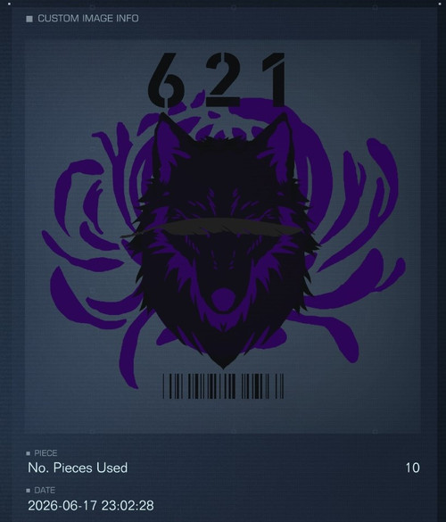 Simple Hound Emblem