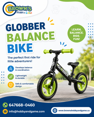 Globber Balance Bike for Kids – Safe, Lightweight & Easy to Learn.png