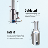 Stainless Steel Water Distiller NSWD 102 Water Distiller(2)