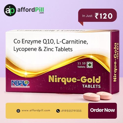 Feeling energetic and maintaining wellness are important for managing daily responsibilities and enjoying life to the fullest. Whether at work, at home, or during physical activities, having a balanced wellness routine can make a positive difference. Nirque Gold Tablets are designed to support nutritional wellness and can be included as part of a healthy daily routine.

Everyday wellness depends on several factors, including nutrition, exercise, sleep, and hydration. These healthy habits work together to support overall health and vitality. Many individuals choose Nirque Gold Tablets to complement their efforts toward maintaining balanced nutrition and supporting their wellness goals.

Modern lifestyles often require practical solutions that are easy to follow. Nirque Gold Tablets provide a convenient way to support nutritional intake while maintaining an active lifestyle. Their easy-to-use format makes them suitable for people who want to stay committed to healthy living without adding complexity to their routine.

By combining healthy eating habits, regular exercise, and nutritional support from Nirque Gold Tablets, individuals can take positive steps toward maintaining everyday wellness. A consistent approach to health can help support long-term wellness goals and contribute to a healthier, more active lifestyle.


Order Now:-https://www.affordpill.com/products/nirque-gold-tablet
E-mail :-info@affordpill.com
Address :-  D-67, Sector-6, Noida, Uttar Pradesh - 201301
Content No:- +91 9355791335, 9818310317