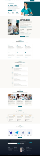 screencapture preview themeforest net item ayra doctor medical html5 template full screen preview 63.png