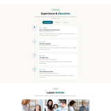 screencapture preview themeforest net item ayra doctor medical html5 template full screen preview 63