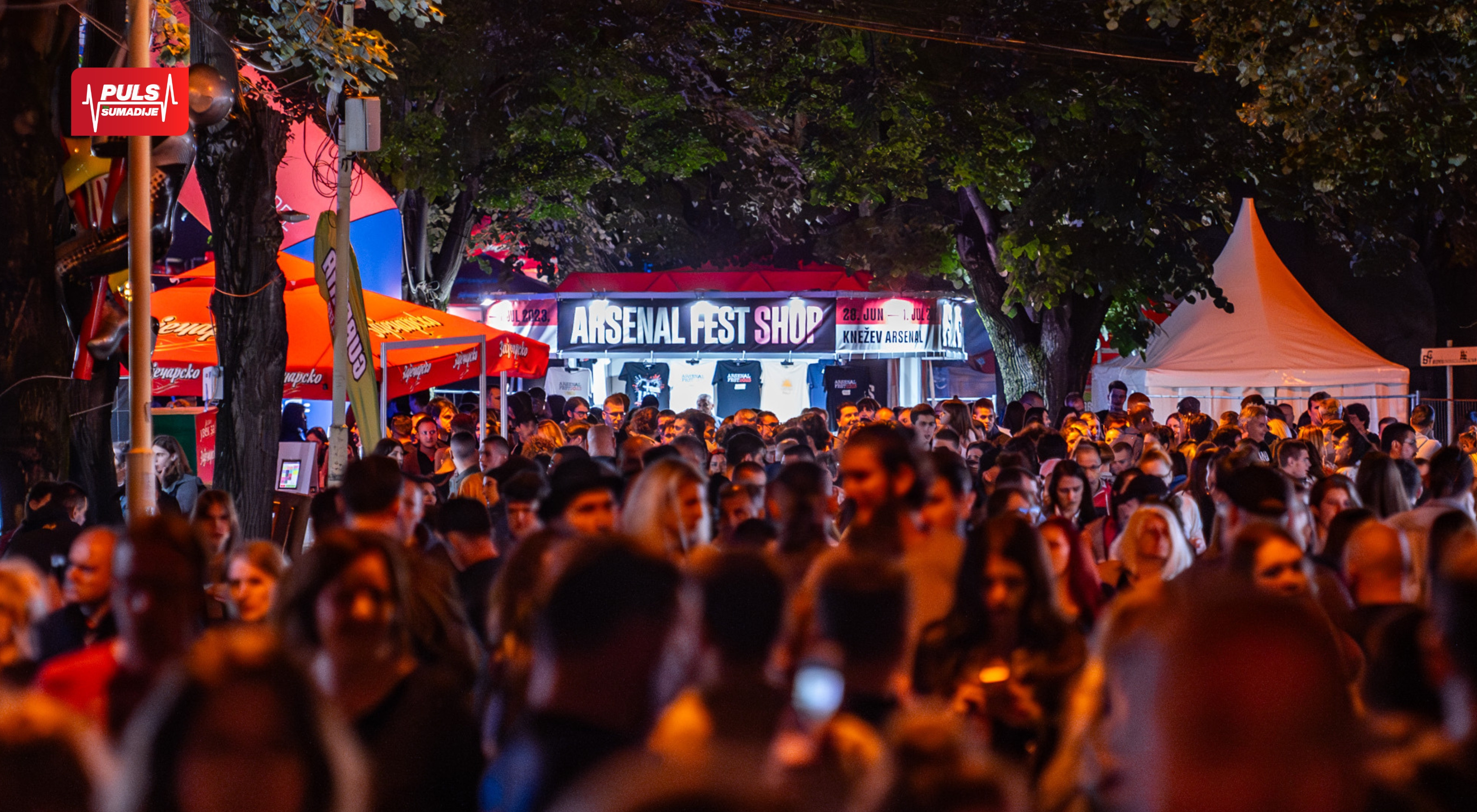 ARSENAL FEST JE PRED VRATIMA: Najavljeni nastupi više od 40 svetskih, regionalnih i domaćih izvođača!