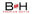B H Premium Meats logo