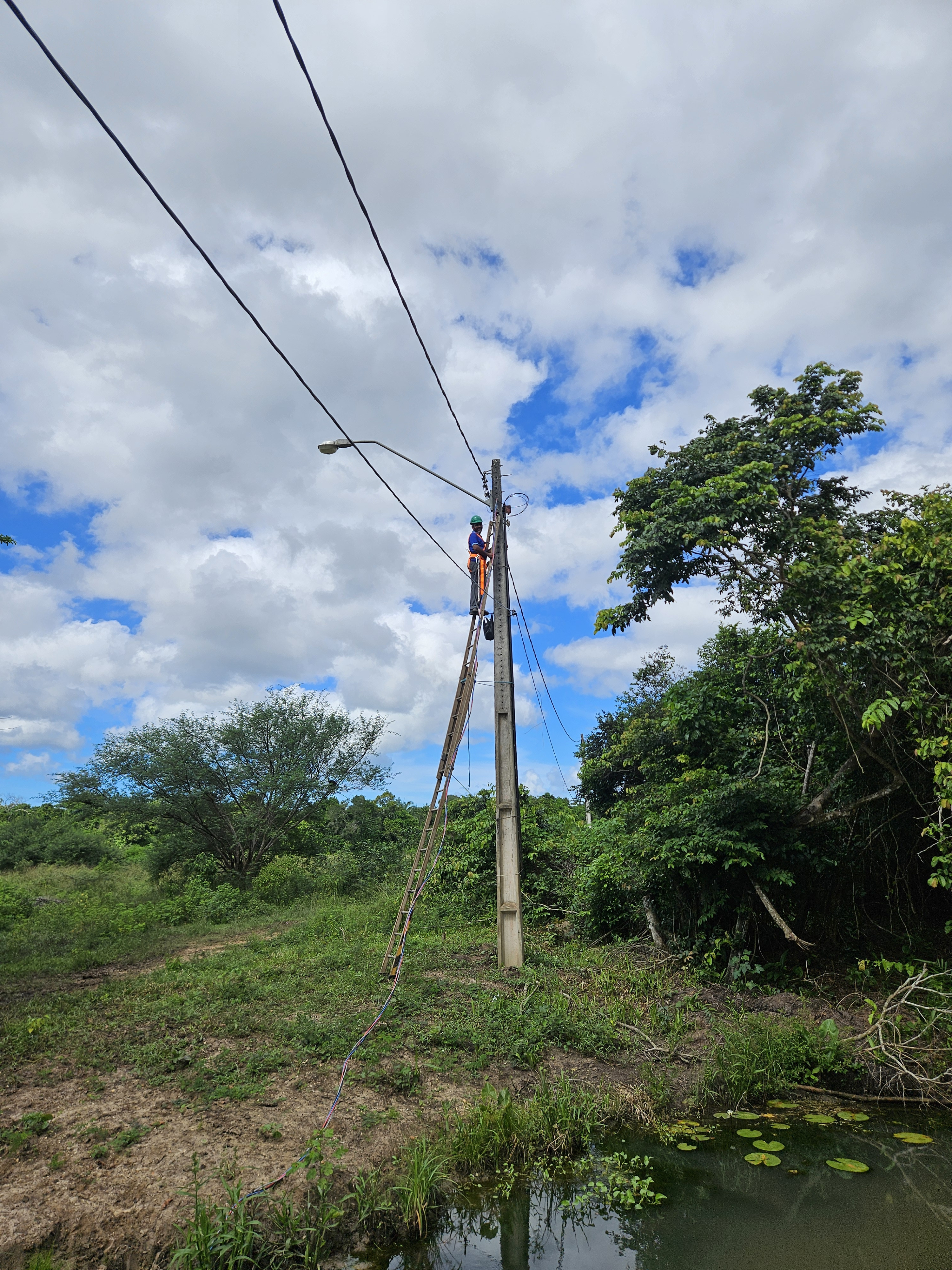 Foto de trabalho de Igor Michel no Indica Sergipe