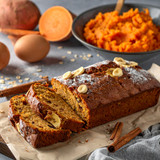 Bolo de Batata Doce e Banana
