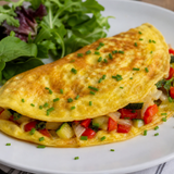 Omelete de Legumes