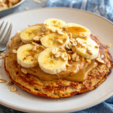 Panqueca de Aveia e Banana