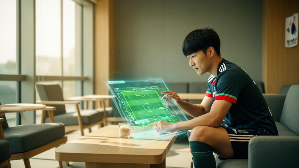 대표팀 전술의 키, 독보적 경기 조율