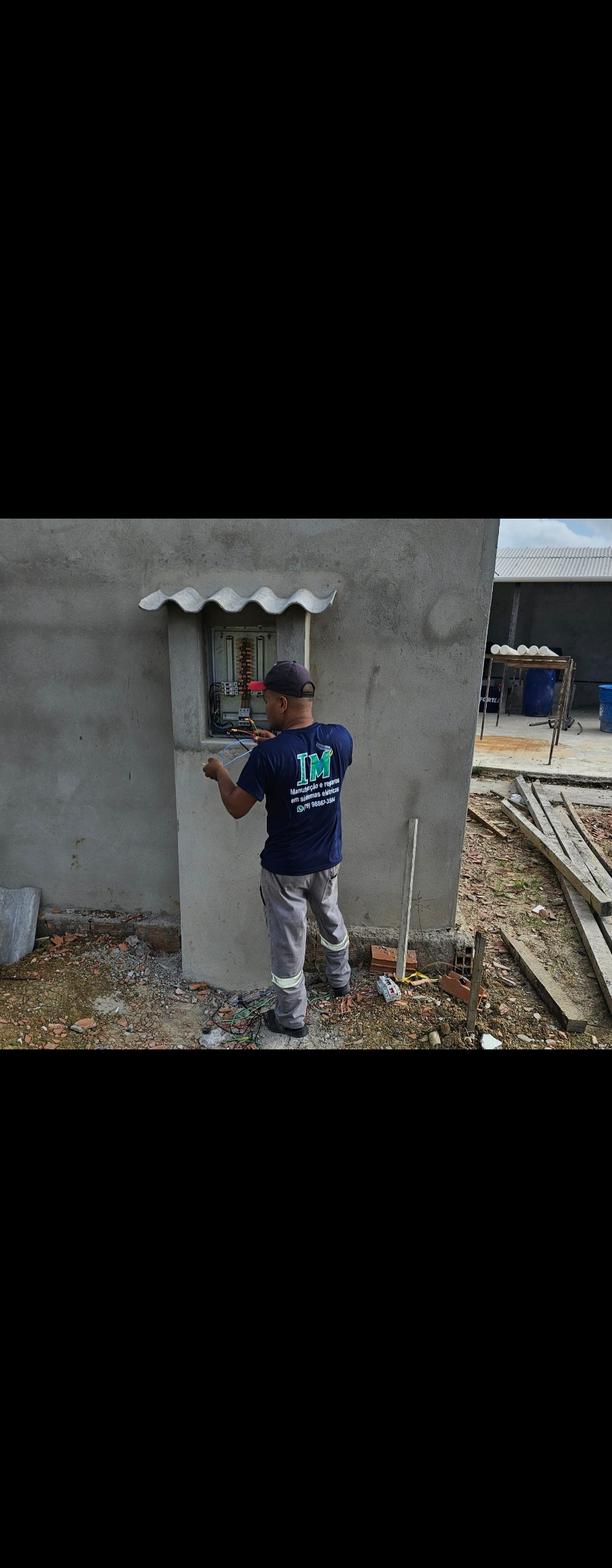Foto de trabalho de Igor Michel no Indica Sergipe
