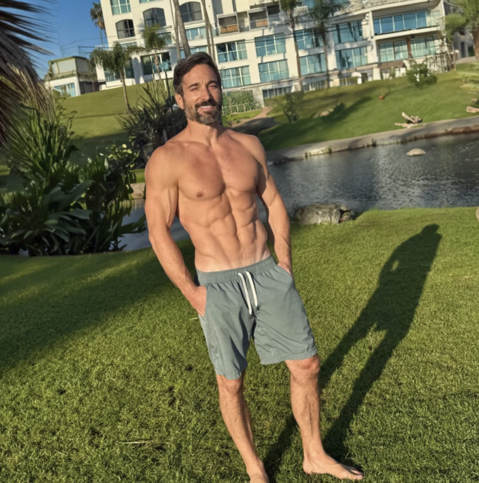 Aaron of Hybrid Fitness Training in Santa Monica California