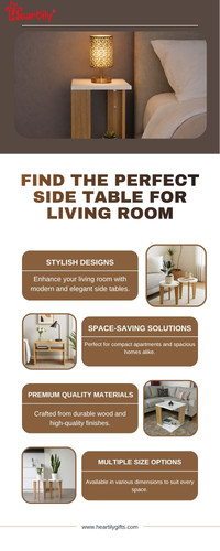Find the Perfect side table for living room.jpg