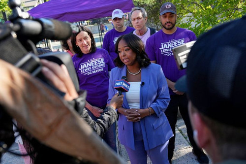 Progressive Janeese Lewis George Poised to Become Next DC Mayor