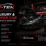 Premium vehicles require specialized expertise and attention to detail.