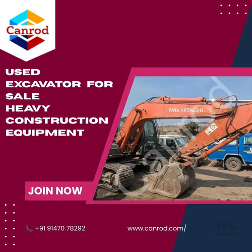 Used Excavator for Sale – Heavy Construction Equipment.jpg