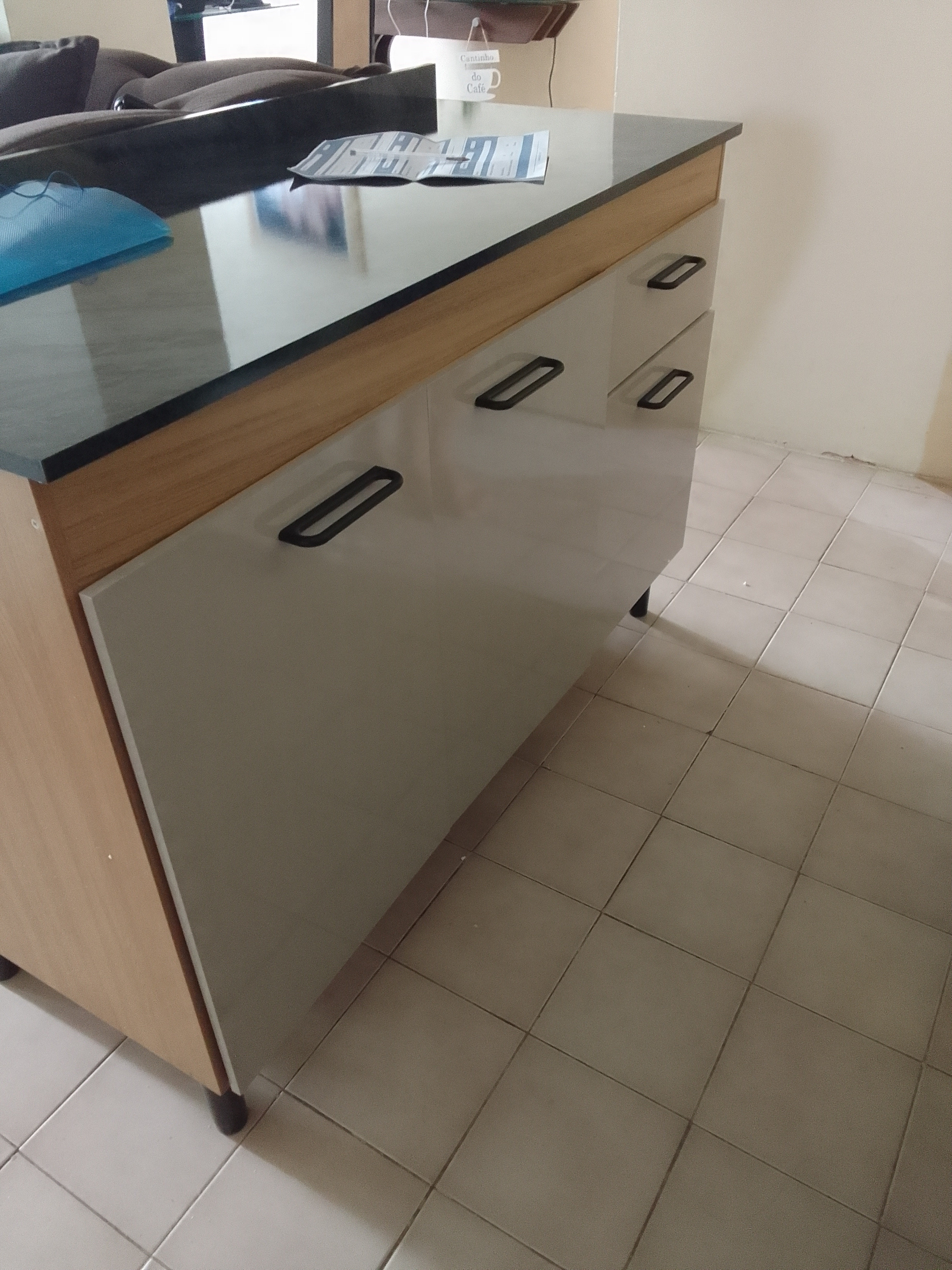 Foto de trabalho de Moisés Alex no Indica Sergipe