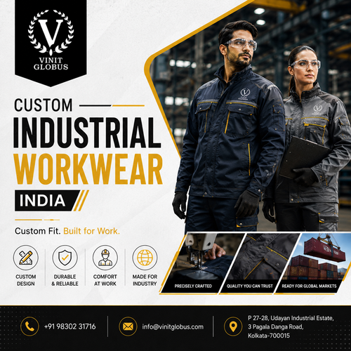 Custom Industrial Workwear India  Tailored Safety Uniforms.png