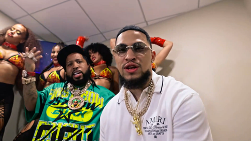 Chimbala, Coyote 63, Bulova QUE LA CHOQUE (Dvj Trepasito Extended) (Dembow Intro Outro (Dirty) 145Bp.png