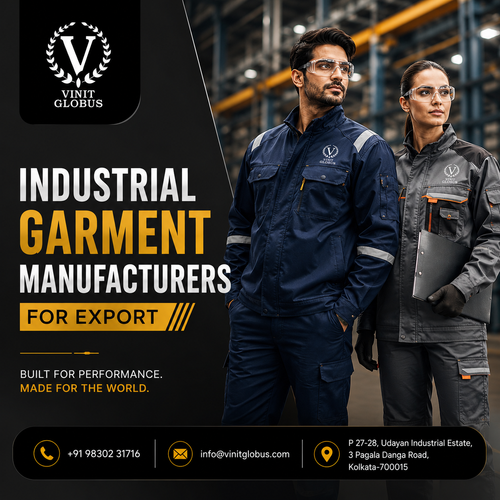 Industrial Garment Manufacturers for Export  Global Workwear Solutions.png