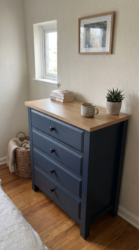 The DHS bedroom chest of drawers handled the 1960s teen room.png