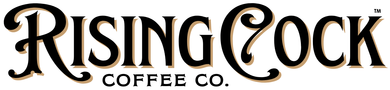 Rising Cock Coffee Co logo