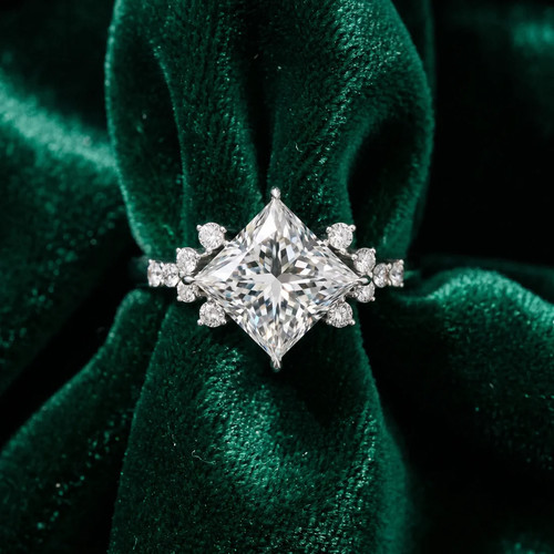 Elegant White Gold Princess Cut Diamond Ring.jpg