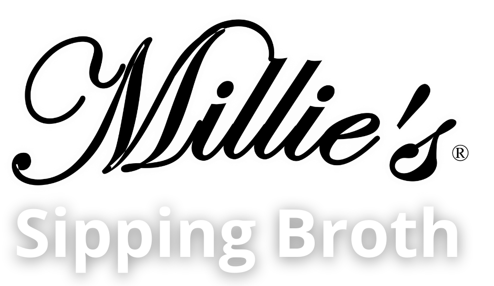 Millies Sipping Broth logo