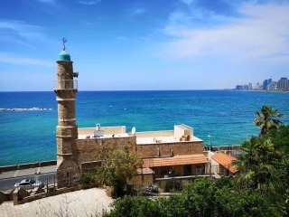 إمام مسجد البحر في يافا، محمد عايش: وزارة حماية البيئة التابعة للاحتلال تفرض 9 مخالفات على مسجد البحر في مدينة يافا خلال الفترة الممتدة من 4 يناير 202...