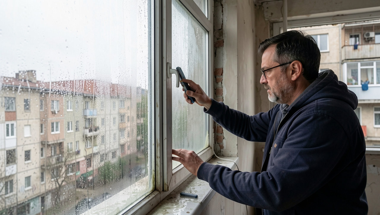 Ремонт окон в типовых домах: частые проблемы в хрущевках и панельках