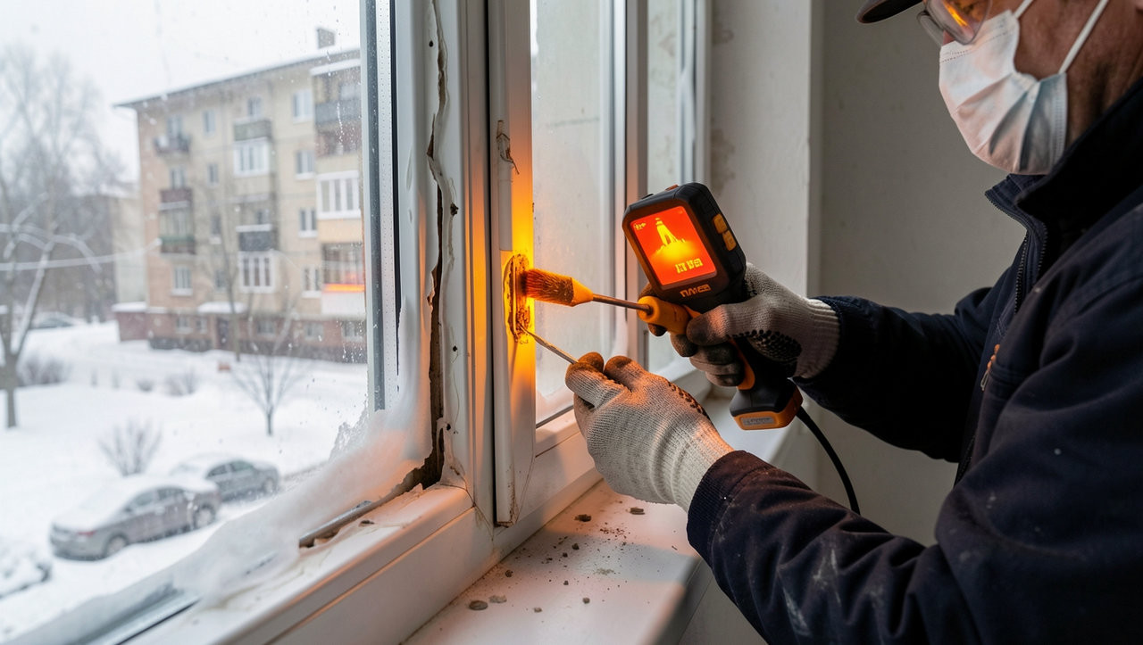 Ремонт окон в типовых домах: частые проблемы в хрущевках и панельках