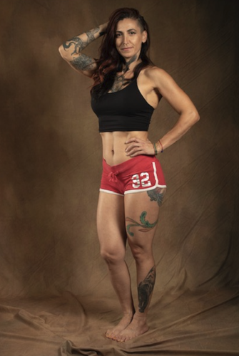 Natalie Joseph fitness portrait representing strength and discipline