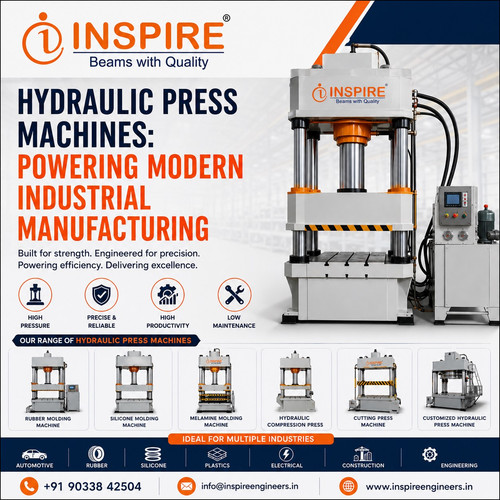 Hydraulic Press Machines Powering Modern Industrial Manufacturing.jpg