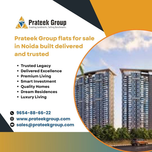 Prateek Group flats for sale in Noida built delivered and trusted.jpg